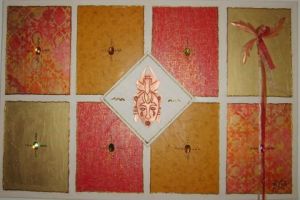 Peinture de SELA: ethnique