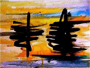 Peinture de Deborah: thai