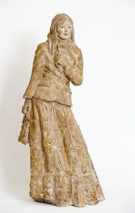 Sculpture de Elisabeth Bonvalot: Delphine 07