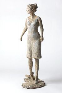 Sculpture de Elisabeth Bonvalot: Cendrillon