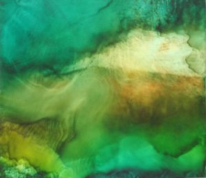 Peinture de mire: eau