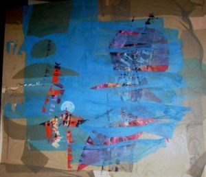 Peinture de Mitch: Fish'tre ou Aqua'tic