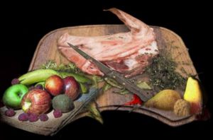 Art_numerique de Digital Bruno: Autumn Pig