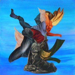 Collage de alex taaz: Le Textilosaure