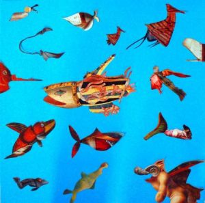 Collage de alex taaz: Le nouveau monde