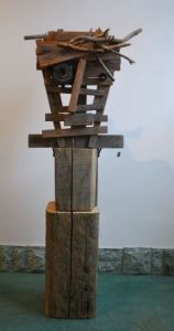 Sculpture de Louise Parenteau: X