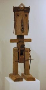 Sculpture de Louise Parenteau: LA PUCELLE