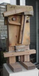 Sculpture de Louise Parenteau: PABLO