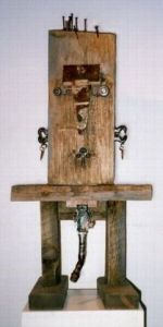 Sculpture de Louise Parenteau: MILE END