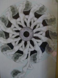 Dessin de david: les filles