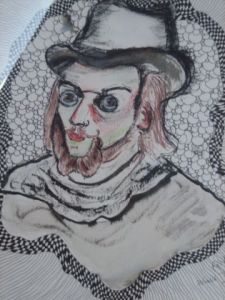 Dessin de Sonhaya: Erik Satie