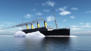 Art_numerique de Cactus42: Le Titanique