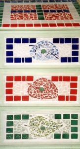 Mosaique de lunart: Chiffonier