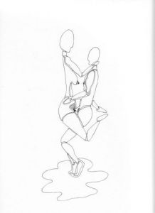 Dessin de philousage: L'equilibre