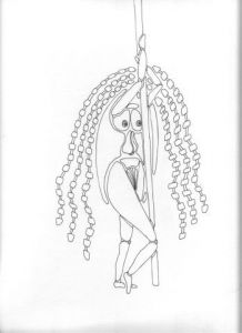 Dessin de philousage: La pensee