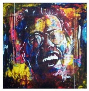 Oeuvre de carole tranigues: la joie