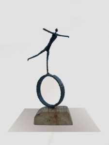 Sculpture de esteph: petite roue