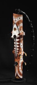 Sculpture de mo: SOUCHE A COIFFE