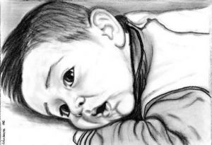 Illustration de Luzara: Alejandro boca a bajo