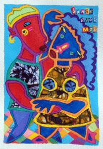 Oeuvre de artsingulier: Danse avec moi