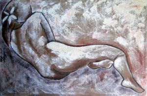 Peinture de chiffot: Tahitienne