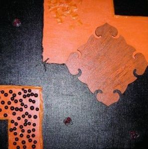 Collage de engelique: ete africain