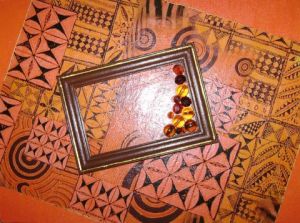 Collage de engelique: caprice de couleur