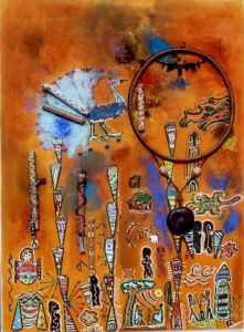 Oeuvre de Florence Bachelier: Afrique