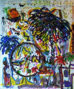 Oeuvre de Florence Bachelier: Medina