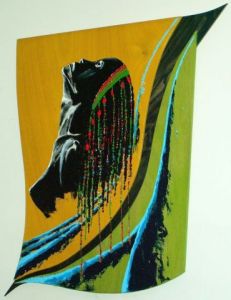 Oeuvre de brandicourt: femme 2