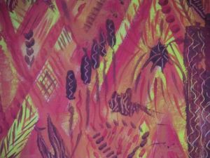 Peinture de Elodie LOUIS: Campagne