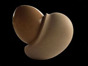 Sculpture de frederic Rabaste: philosoeuf