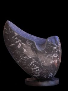 Sculpture de frederic Rabaste: le temps passe