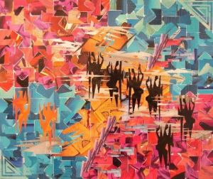 Collage de Christine THELOT: Essais Moderne 19