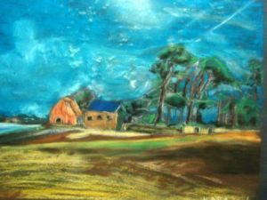 Dessin de KARA: greve Ile BERDER