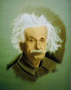 Dessin de Philippe LANTERI: AEinstein