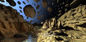 Art_numerique de cfca: Meteors