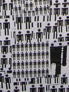 Collage de azad: sans titre