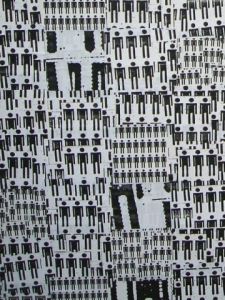 Collage de azad: sans titre