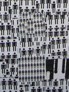 Collage de azad: sans titre