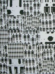 Collage de azad: sans titre