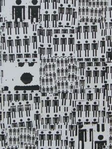 Collage de azad: sans titre