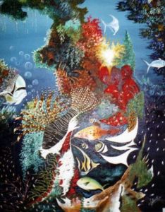 Peinture de temlas: ECLATS