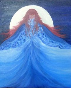 Oeuvre de deborah leulier-bauge: deesse de la fecondite