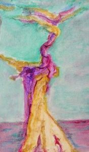 Oeuvre de Mireille Barrelle: arbre