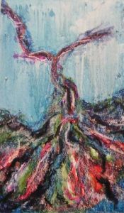 Oeuvre de Mireille Barrelle: arbre