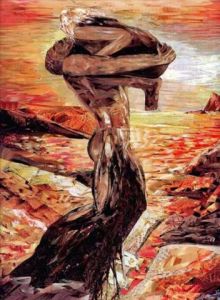 Collage de LAURENT GAUTIER: TU ES BELLE