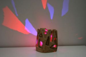 Oeuvre de Nathalie Chaussin: Troglodyte