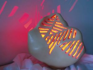 Oeuvre de Nathalie Chaussin: Feuille d'Automne