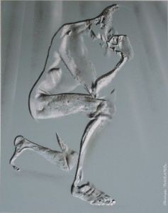 Peinture de christophe durand: PENSEE